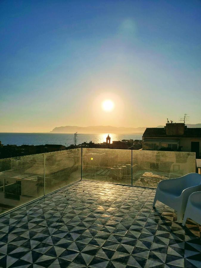 Palazzo Del Golfo Apartment Кастеламаре дел Голфо Екстериор снимка