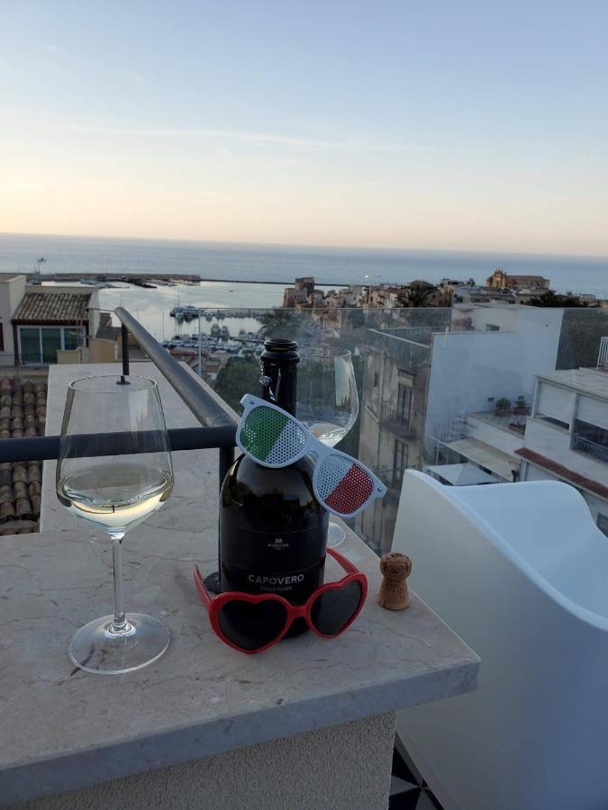 Palazzo Del Golfo Apartment Кастеламаре дел Голфо Екстериор снимка