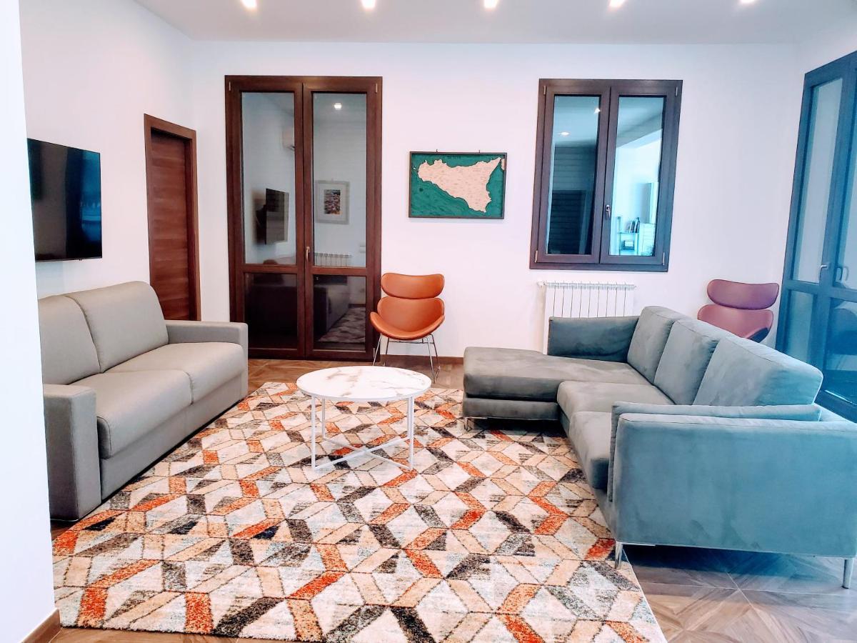 Palazzo Del Golfo Apartment Кастеламаре дел Голфо Екстериор снимка
