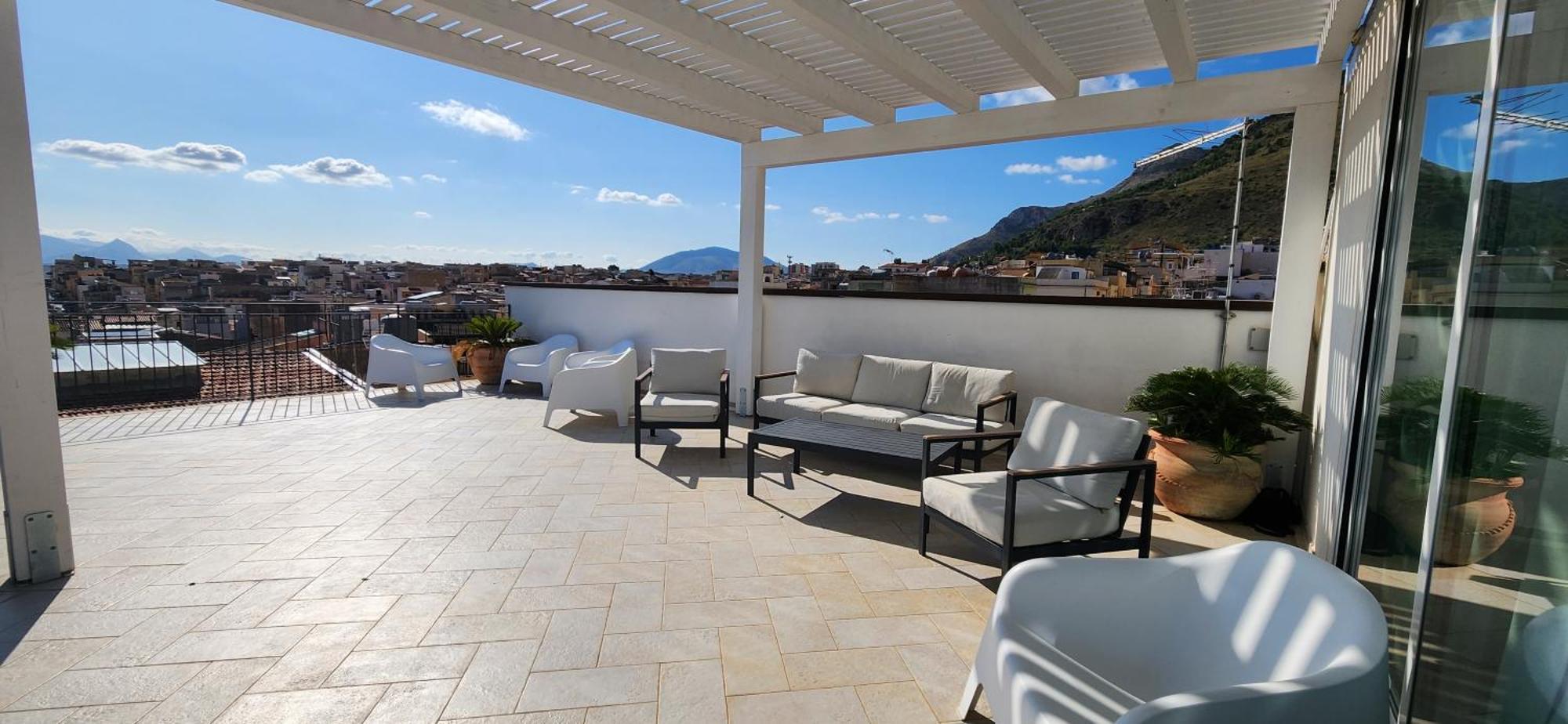 Palazzo Del Golfo Apartment Кастеламаре дел Голфо Екстериор снимка