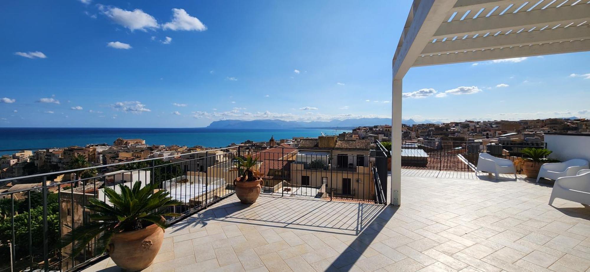 Palazzo Del Golfo Apartment Кастеламаре дел Голфо Екстериор снимка