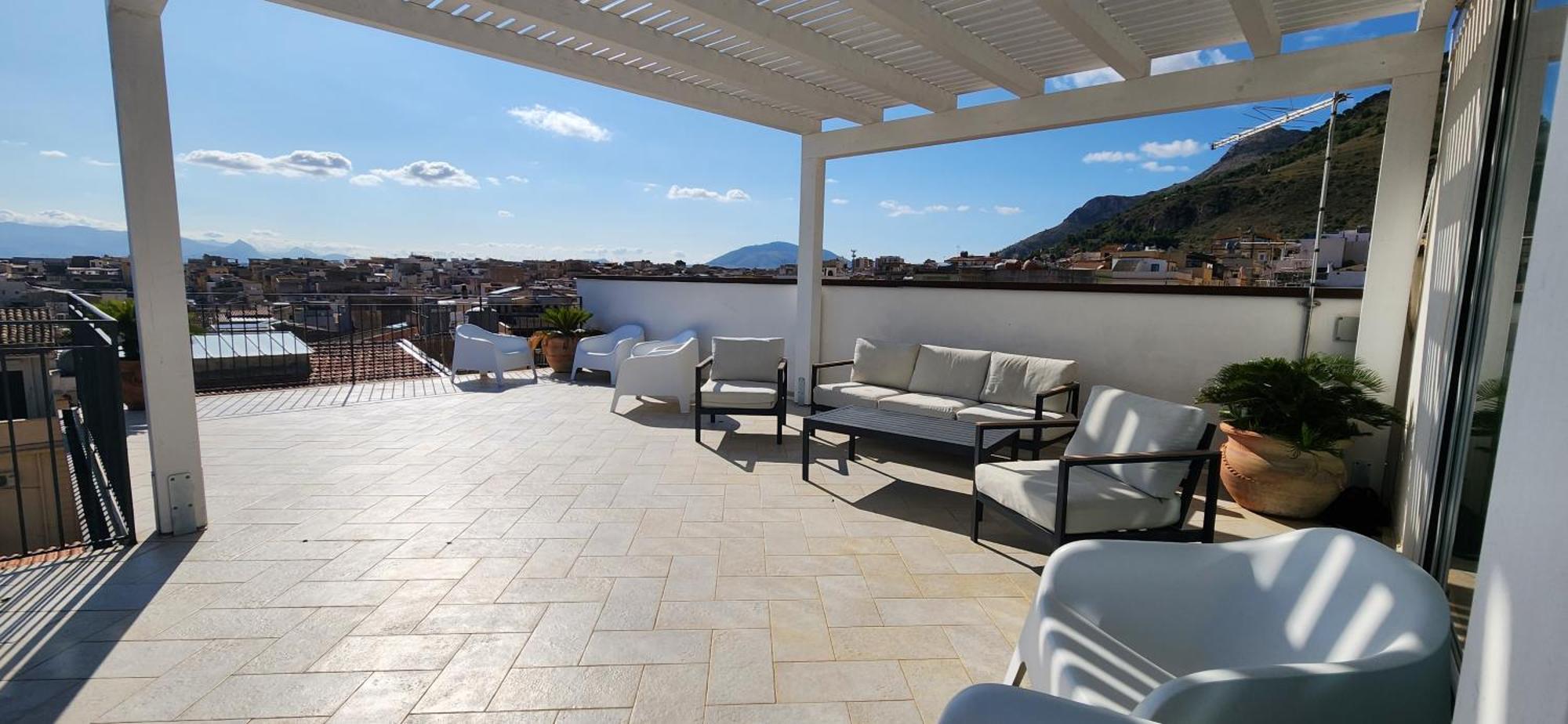 Palazzo Del Golfo Apartment Кастеламаре дел Голфо Екстериор снимка