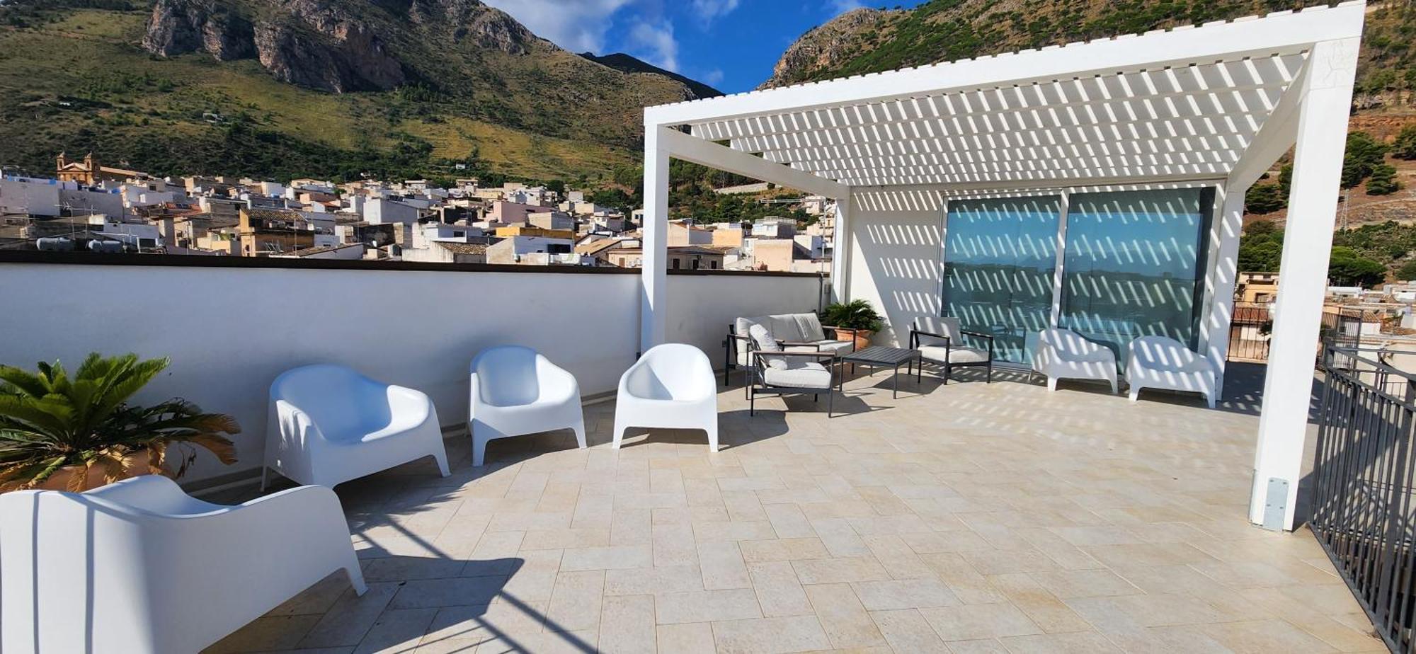 Palazzo Del Golfo Apartment Кастеламаре дел Голфо Екстериор снимка