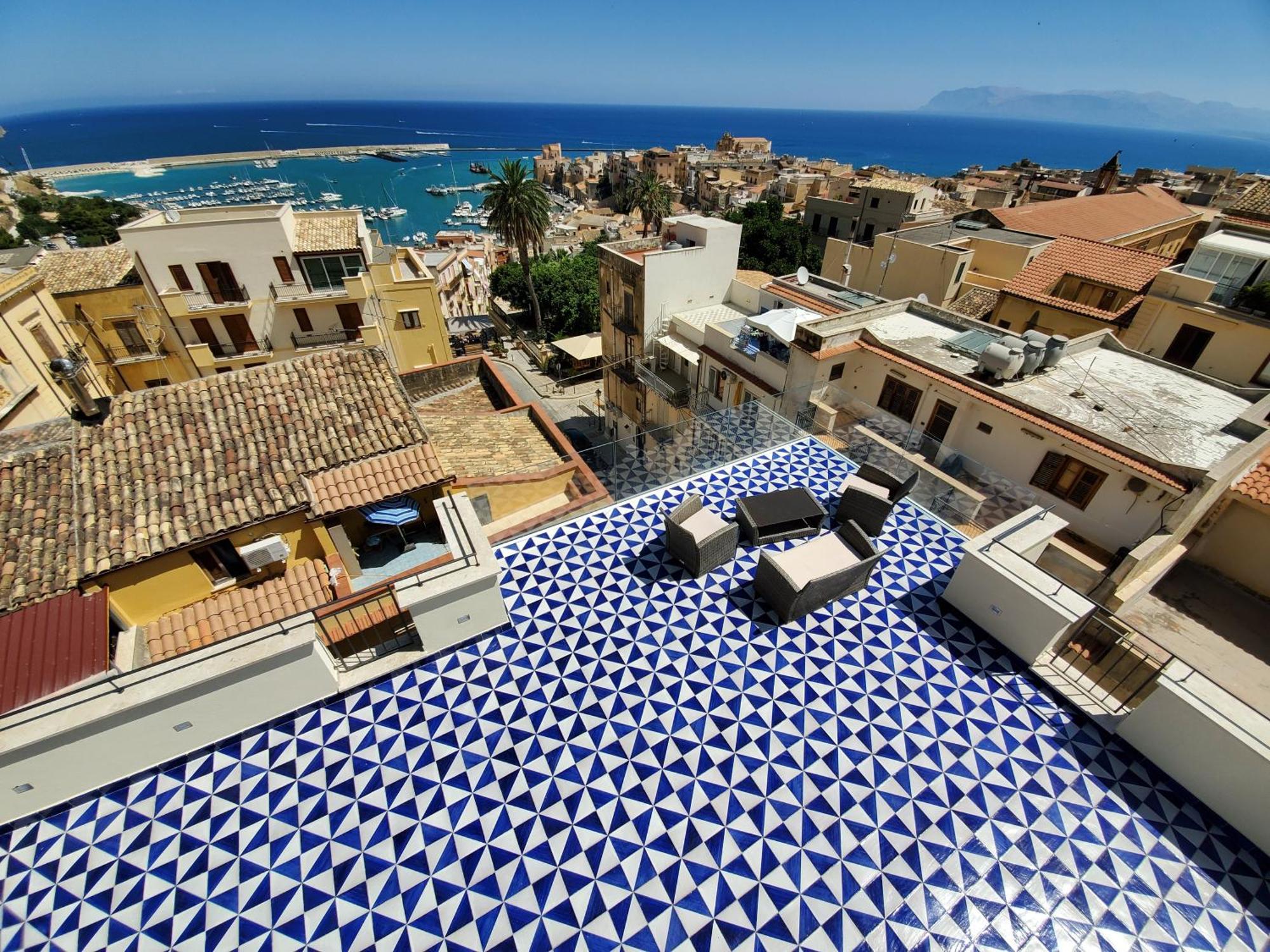 Palazzo Del Golfo Apartment Кастеламаре дел Голфо Стая снимка