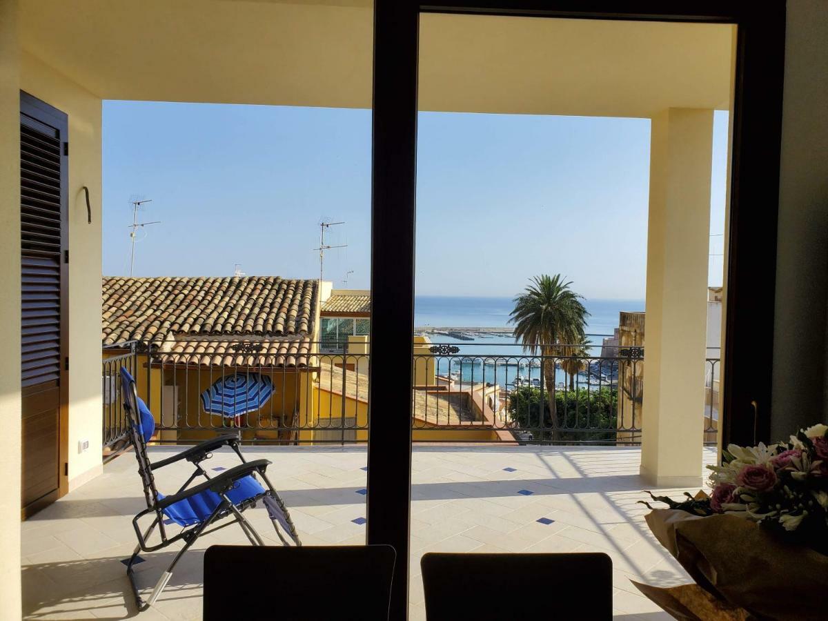 Palazzo Del Golfo Apartment Кастеламаре дел Голфо Екстериор снимка